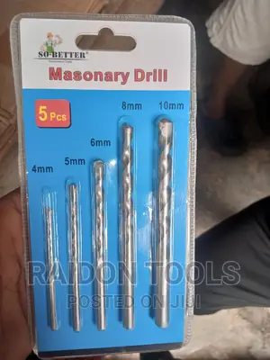 Set of Concrete Bit