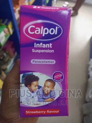 Photo - Calpol Sugar Free Infant Suspension Paracetamol -100ml
