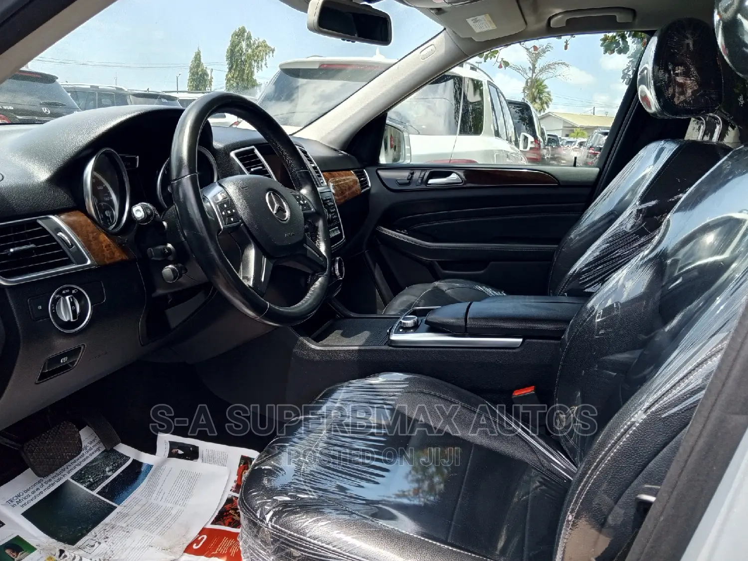 Mercedes-Benz M Class 2014 Silver