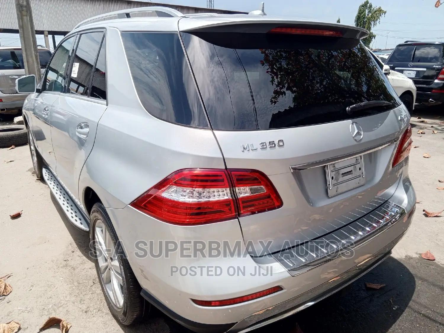 Mercedes-Benz M Class 2014 Silver
