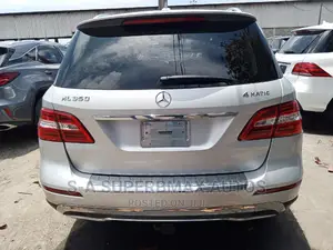 Mercedes-Benz M Class 2014 Silver