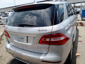 Mercedes-Benz M Class 2014 Silver