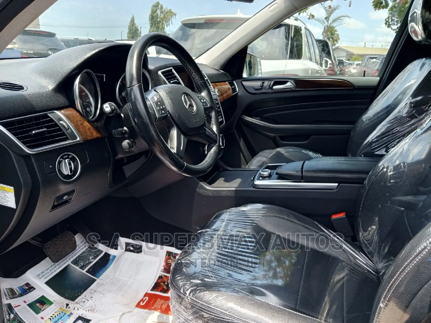 Mercedes-Benz M Class 2014 Silver