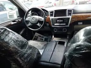 Mercedes-Benz M Class 2014 Silver