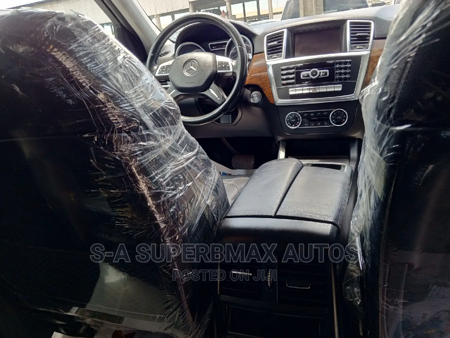 Mercedes-Benz M Class 2014 Silver