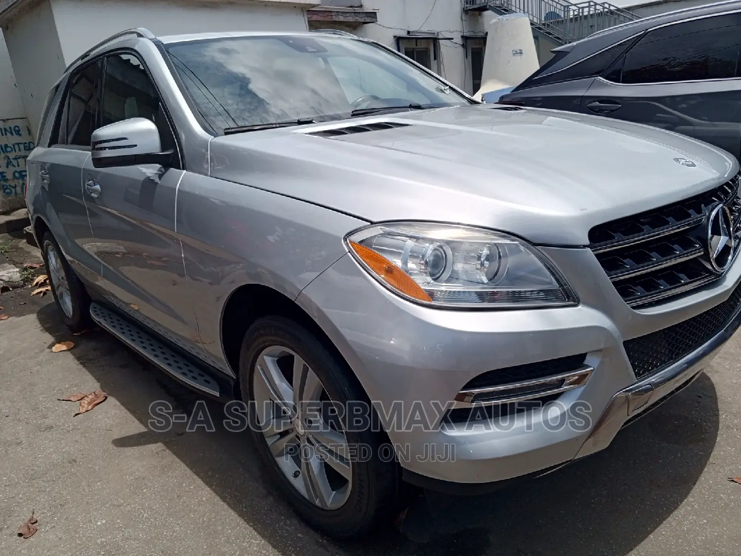 Mercedes-Benz M Class 2014 Silver