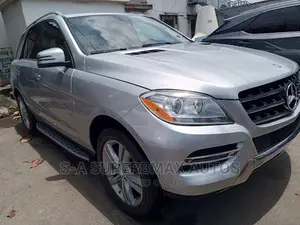 Mercedes-Benz M Class 2014 Silver