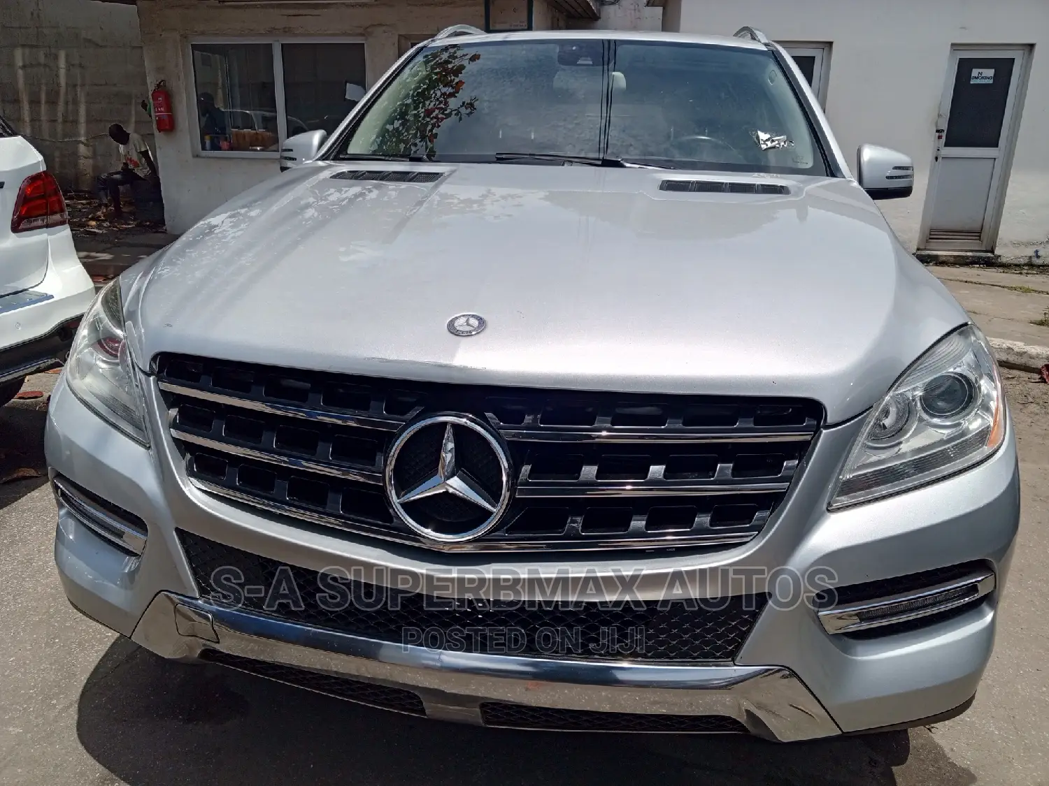 Mercedes-Benz M Class 2014 Silver