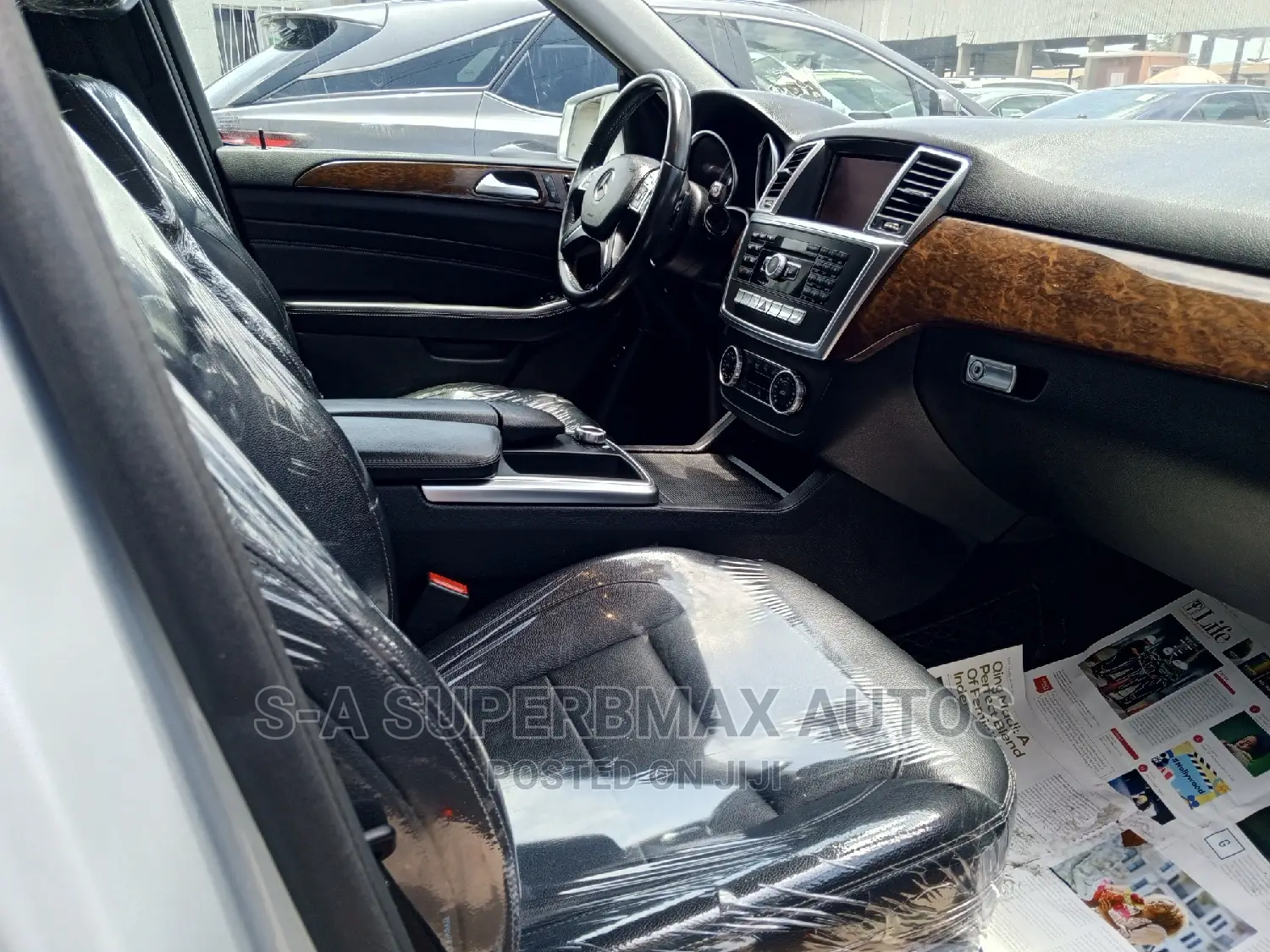 Mercedes-Benz M Class 2014 Silver