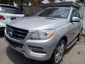 Mercedes-Benz M Class 2014 Silver