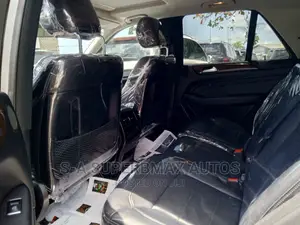 Mercedes-Benz M Class 2014 Silver