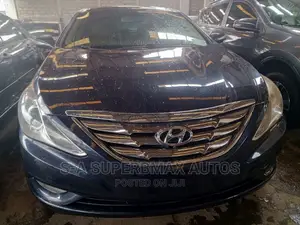 Hyundai Sonata 2013 Blue