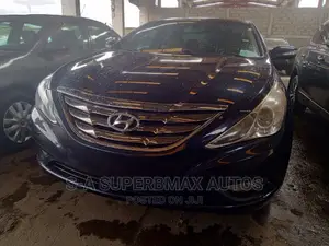 Hyundai Sonata 2013 Blue
