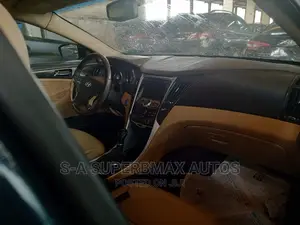 Hyundai Sonata 2013 Blue