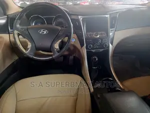 Hyundai Sonata 2013 Blue
