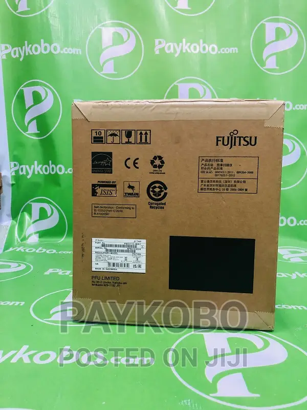 Fujitsu Fi-7460 Wide-Format Color Duplex Document Scanner