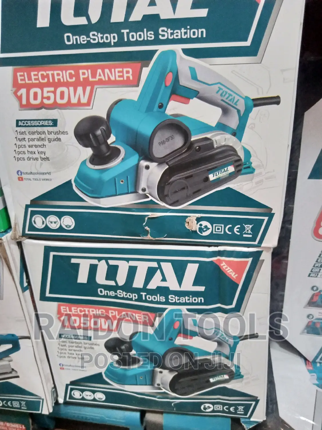 Electric Planer Machine Total
