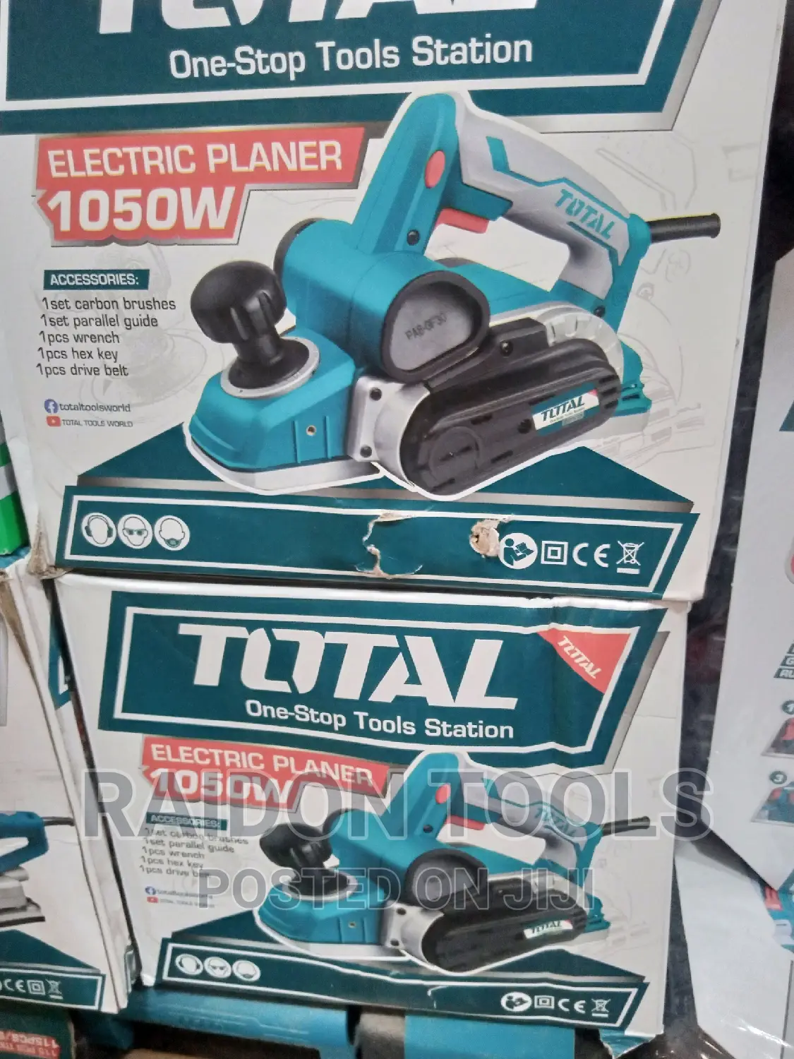 Electric Planer Machine Total