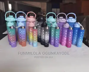 3 in 1 Water Bottle