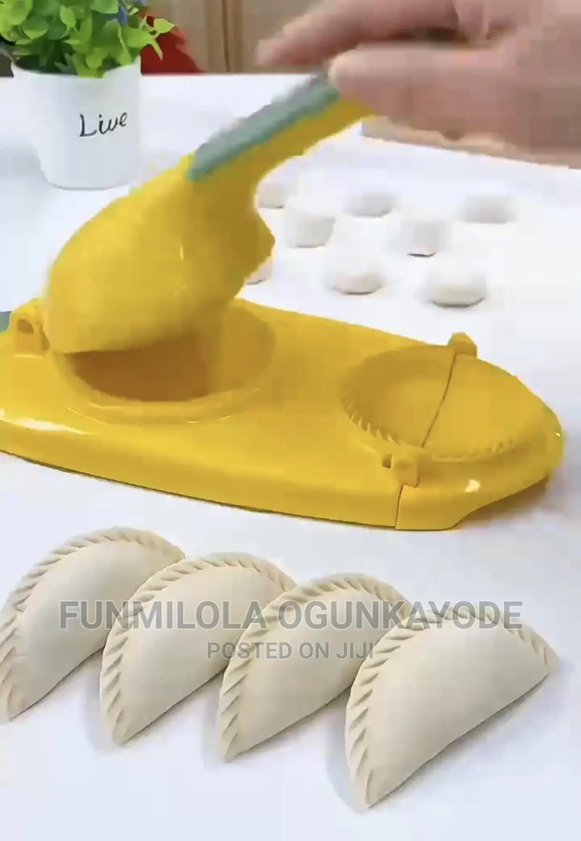 Meat Pie Cutter 
