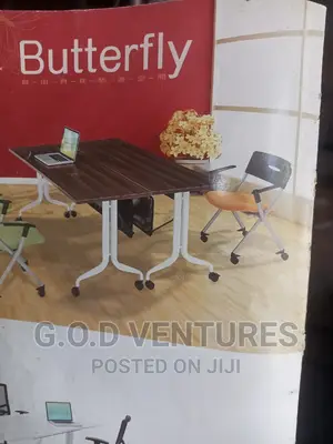 Conference Table and It's Foldable