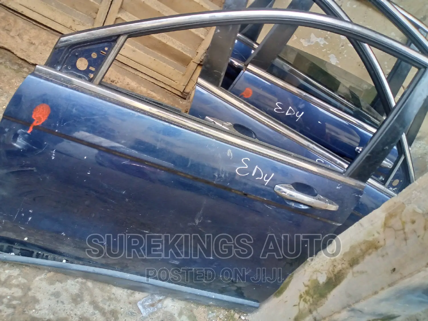 Complete Doors 2007-12 Honda CRV