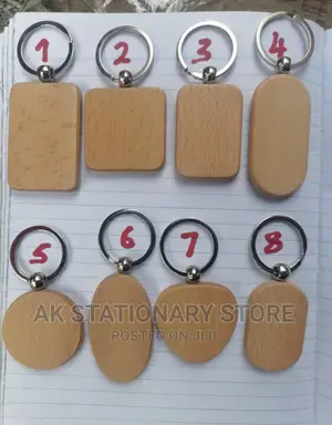 12pcs Wooden Keyholder