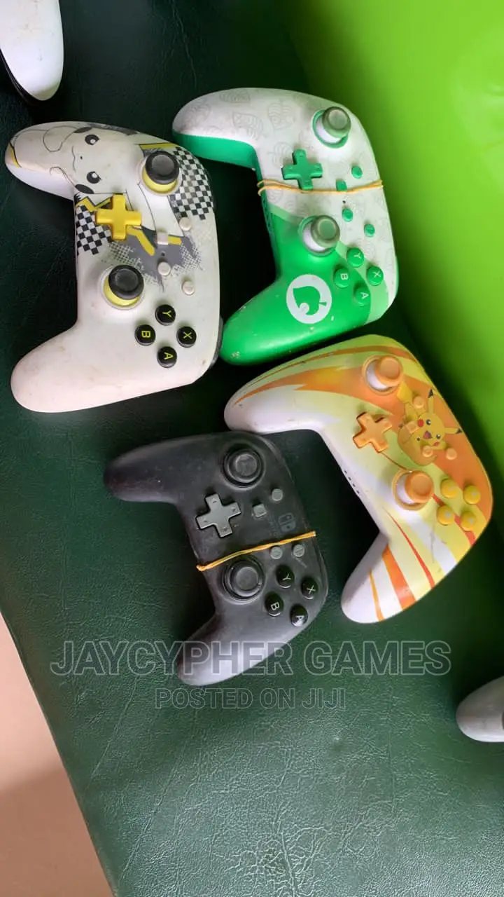 Nintendo Switch Pads