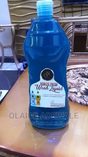 Olasco and Noble Liquid and Bleach