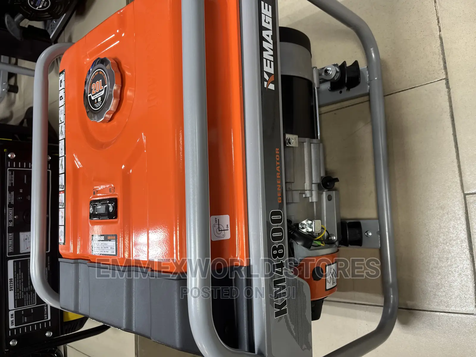 Kemage Generator Set Km4800