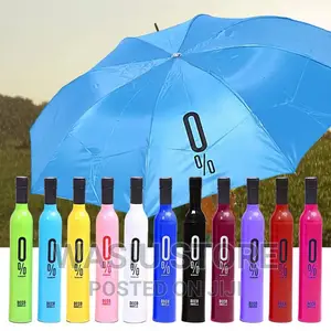Wine Bottle Shape Umbrella