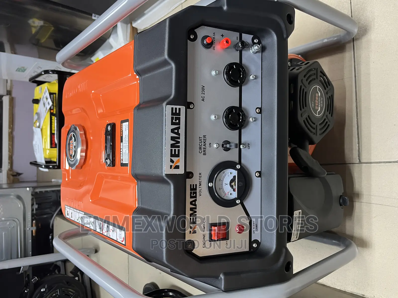 Kemage Generator Set Km4800