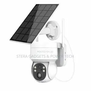 Wireless Solar Powered CCTV Camera