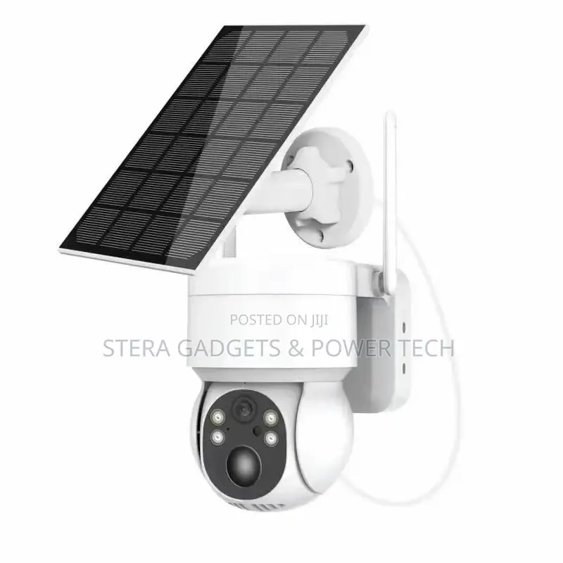 Wireless Solar Powered CCTV Camera