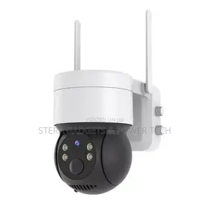 Wireless Solar Powered CCTV Camera