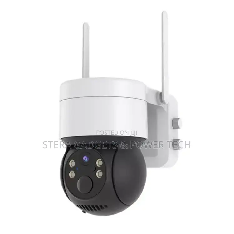 Wireless Solar Powered CCTV Camera