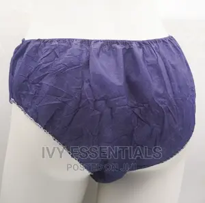 Women Disposable Travel or Spa Panties