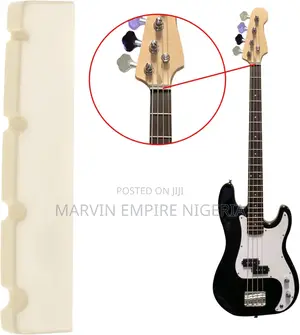 1pc Guitar Nut Compatible With 4-String Electric Bass Guitar