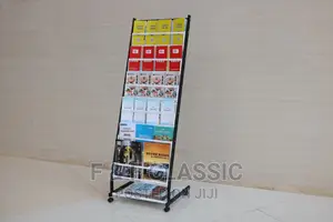 Magazine Display Rack