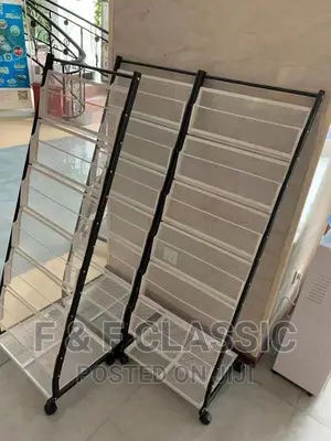 Magazine Display Rack