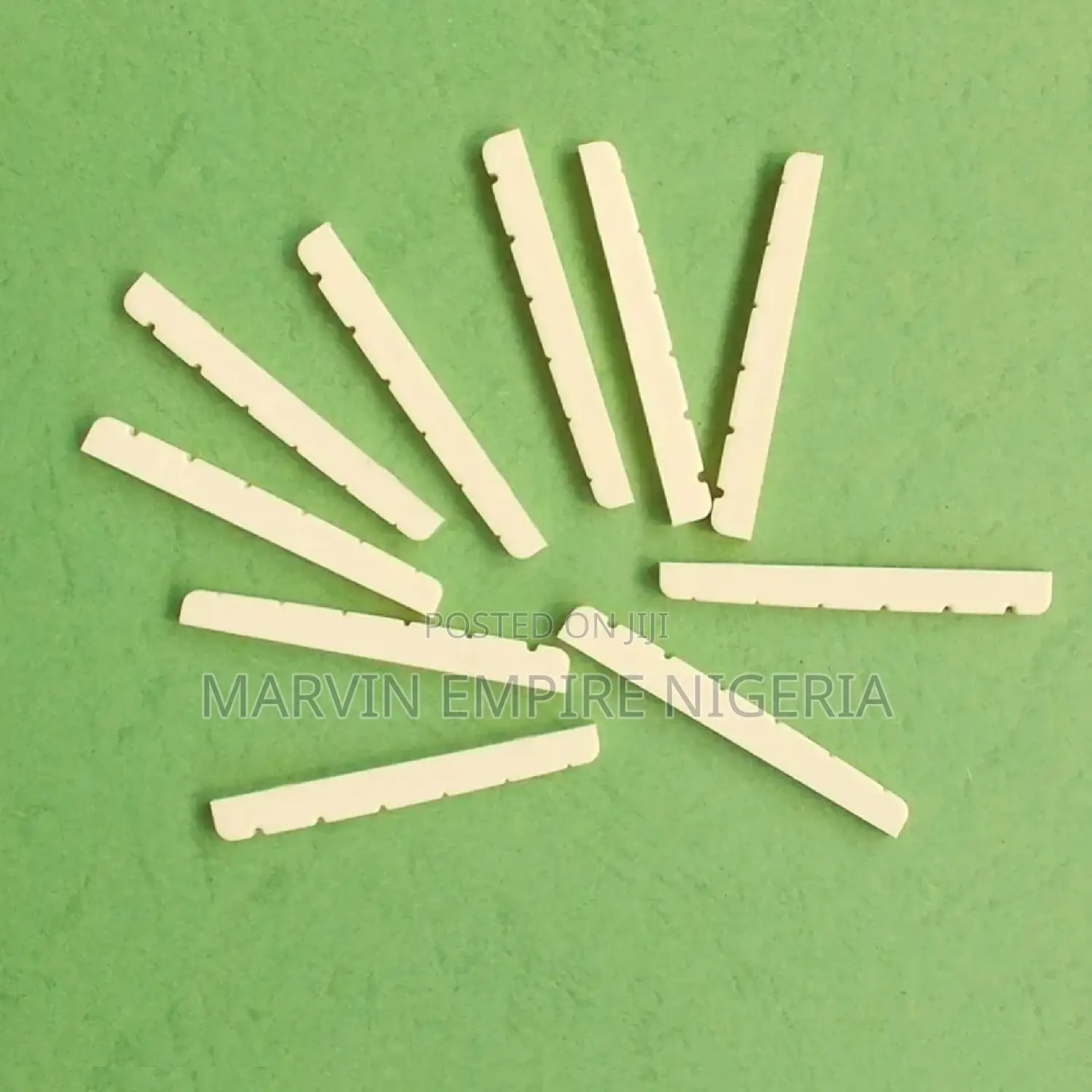 Generic Electric Lead Guitar Nut Plastic