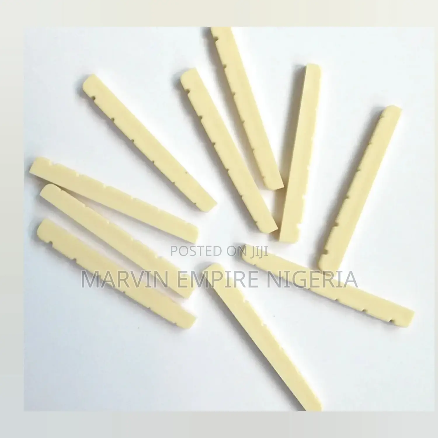 Generic Electric Lead Guitar Nut Plastic