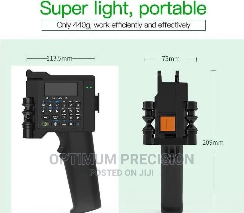 Handheld Batch Coding Machine Printer (Portable)