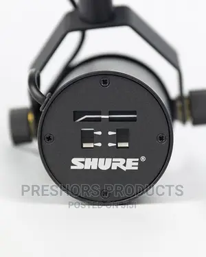 Shure Sm7b Original Dynamic Vocal Microphone