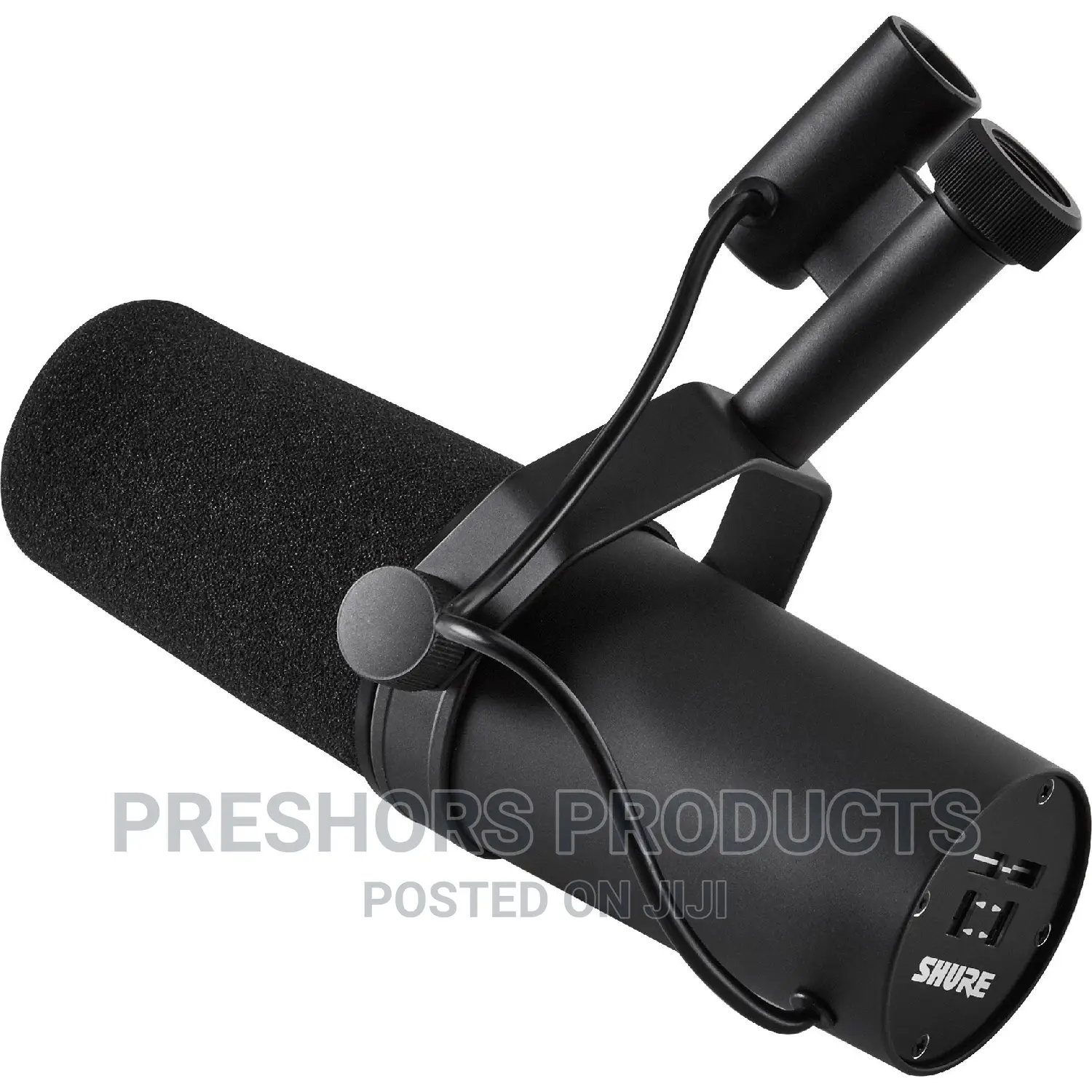 Shure Sm7b Original Dynamic Vocal Microphone