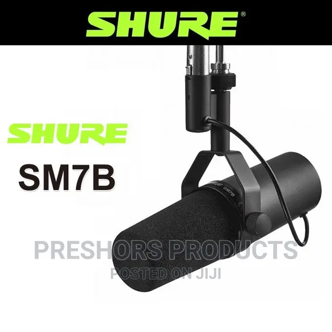 Shure Sm7b Original Dynamic Vocal Microphone