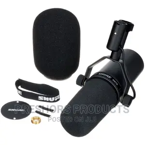 Shure Sm7b Original Dynamic Vocal Microphone