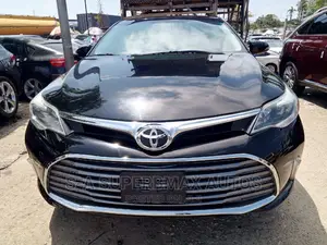 Toyota Avalon XLE 4dr Sedan (3.5L 6cyl 6A) 2014 Black