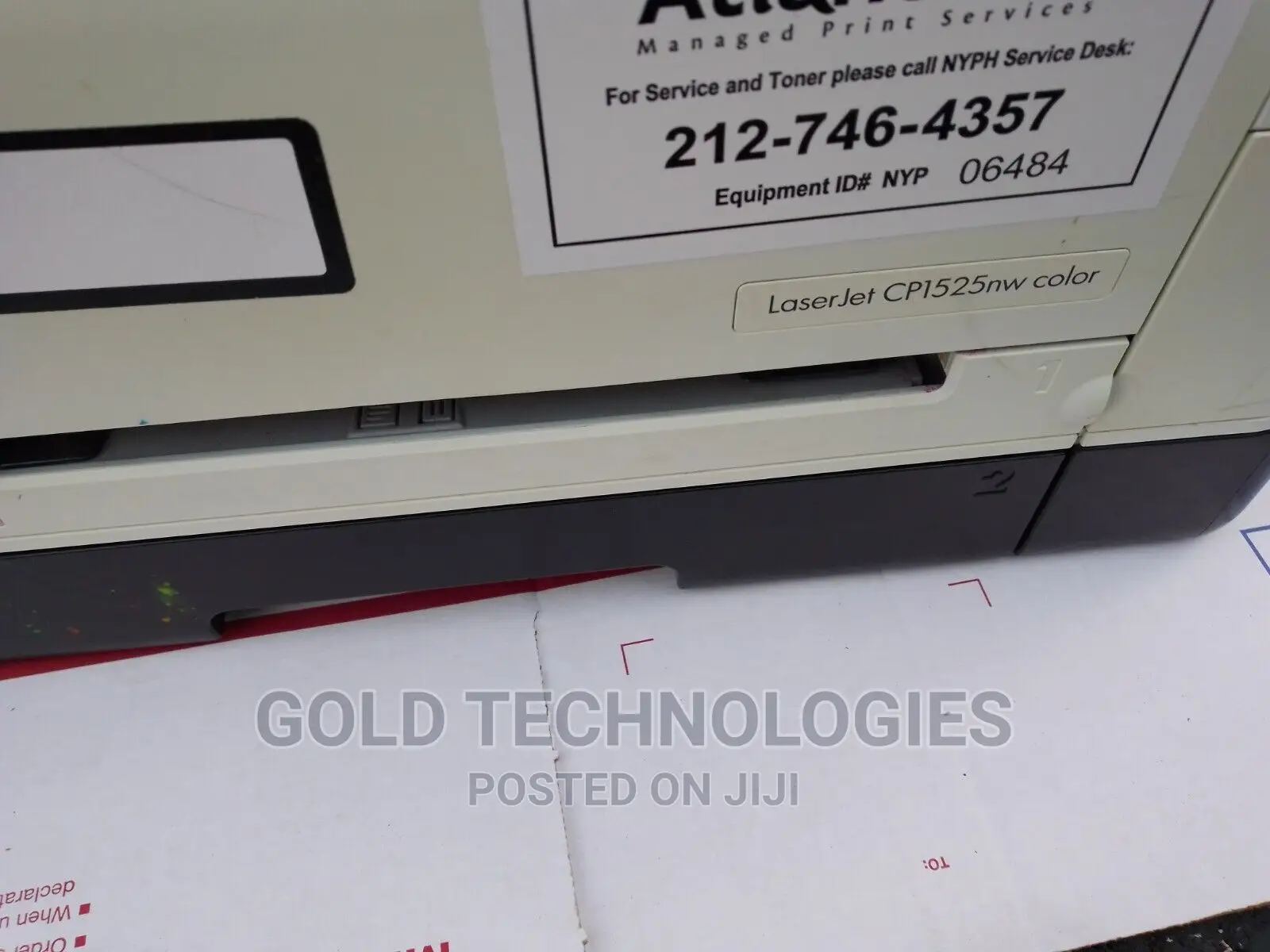Hp 1525 Colour Laserjet Printer