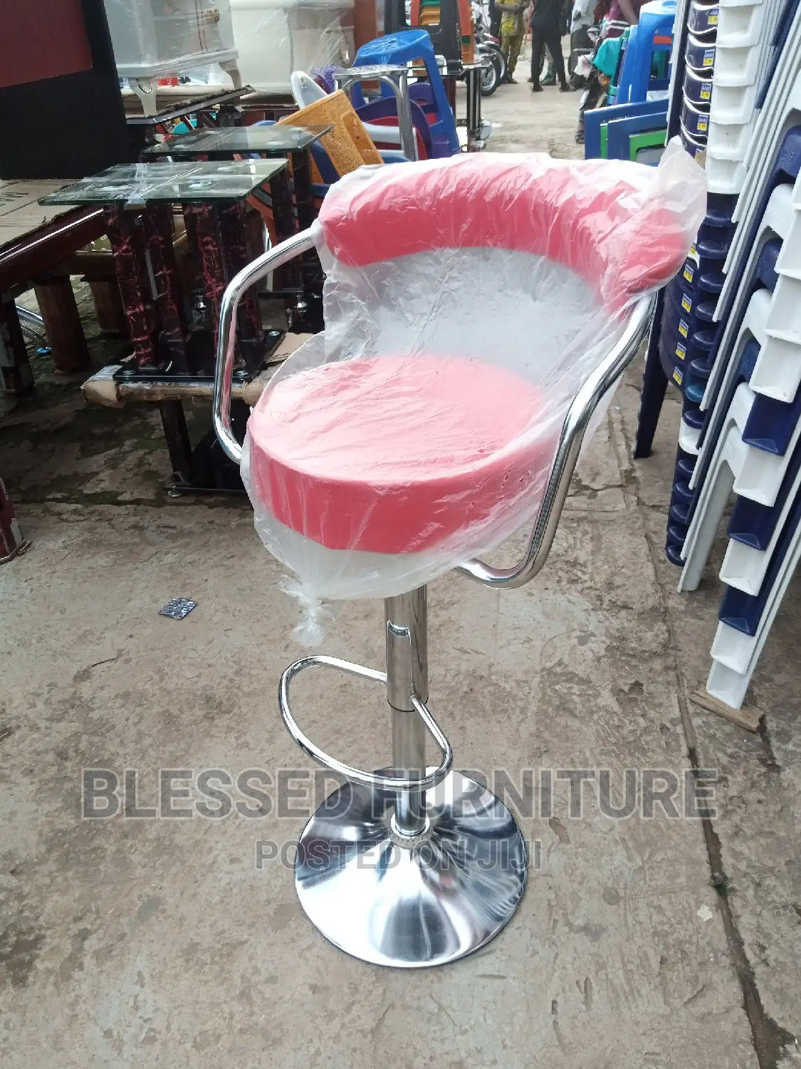 Imported Bar Stool
